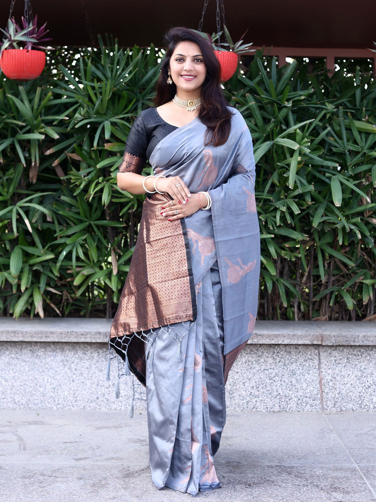 Bhargavi Designer Rich Pallu Banarasi Silk Sarees Catalog